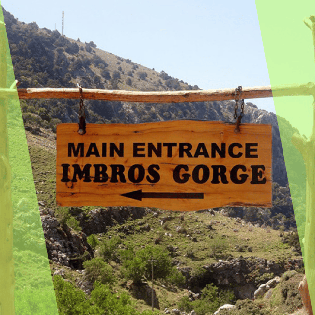 Platanias : Imbros Gorge Superb Hiking Tour - Getting There From Platanias: Pickup That Saves Your Day