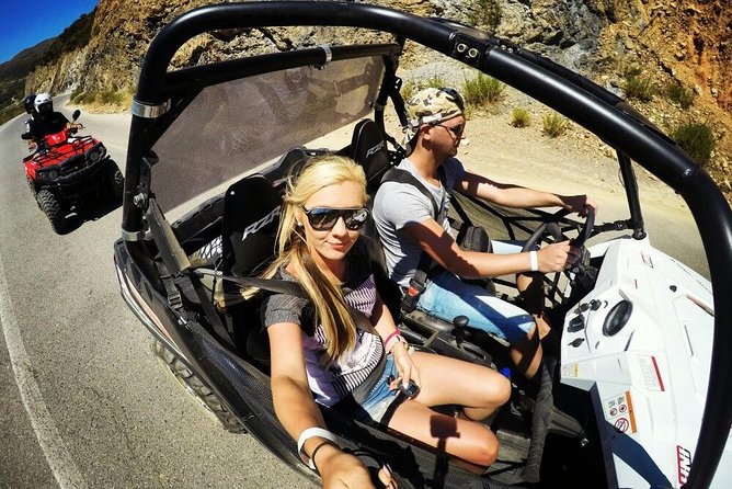 Polaris Buggy 4-Hour Safari from Rethymno Town - Polaris Buggy Safari at a Glance: From Rethymno to Mountain Views