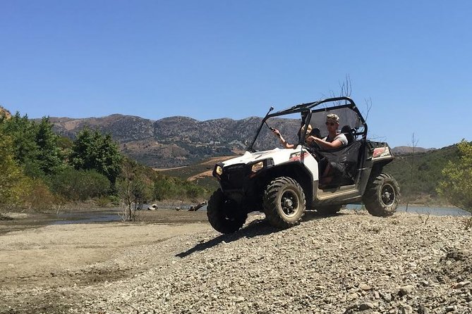 Polaris Buggy 4-Hour Safari from Rethymno Town - Getting Picked Up: Where You Start and How the Tour Finds You