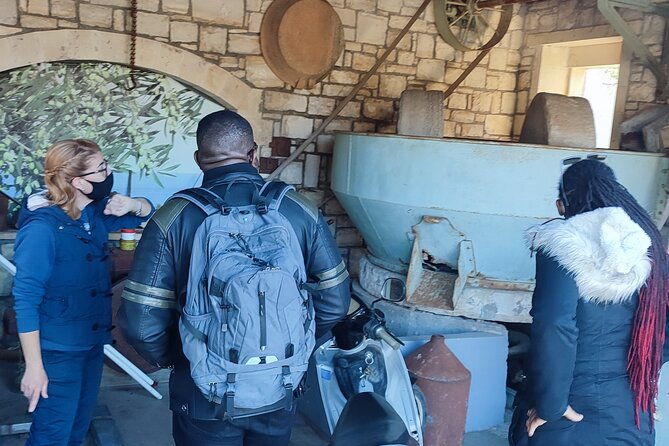 Pottery - Honey & Olive Oil experience - The route makes sense: olive oil, honey, ceramics, then Arkadi