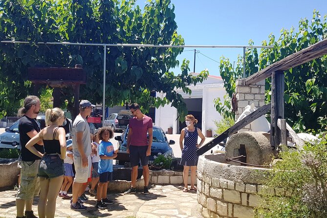 Pottery - Honey & Olive Oil experience - Stop 2: Apithano Honey Museum, tasting, and a lab visit