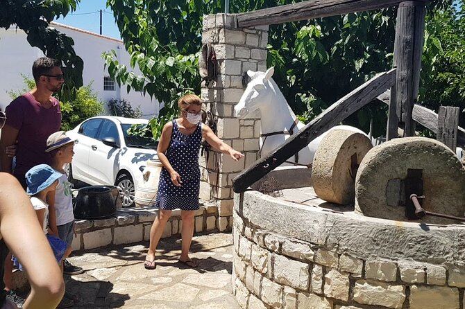 Pottery - Honey & Olive Oil experience - What to expect at each stop, in plain terms