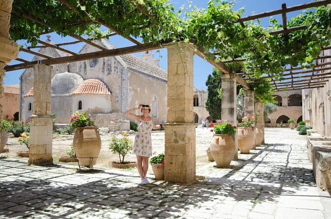 Pottery Village of Margarites - The monastery of Arkadi & The Gorge of Patsos - Key highlights to know before you go