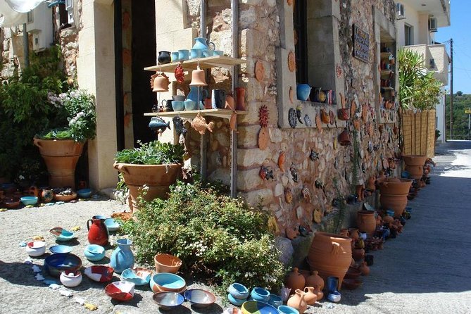 Pottery Village of Margarites - The monastery of Arkadi & The Gorge of Patsos - Arkadi Monastery: fortified walls, Venetian-era architecture, and 1866 context