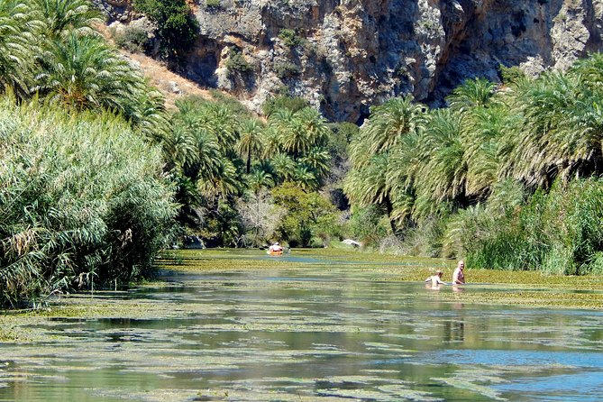 Preveli Beach and Damnoni Kourtaliotikowaterfalls from Rethymno - Price check: what you pay, what you budget for
