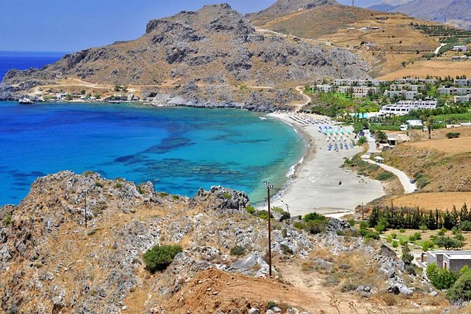 Preveli Beach and Damnoni Kourtaliotikowaterfalls from Rethymno - Stop 3, Kourtaliotiko Farángi: waterfalls in a one-hour hit