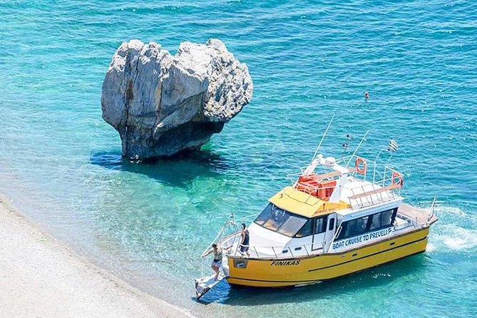 Preveli Beach and Damnoni Kourtaliotikowaterfalls from Rethymno - Guide energy, group size, and why it feels good for solo days