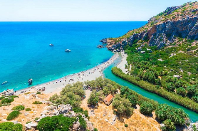 Preveli Beach and Rethymno Old Town Tour - Rethymnon Old Town: Venetian harbor views and the Fortezza skyline