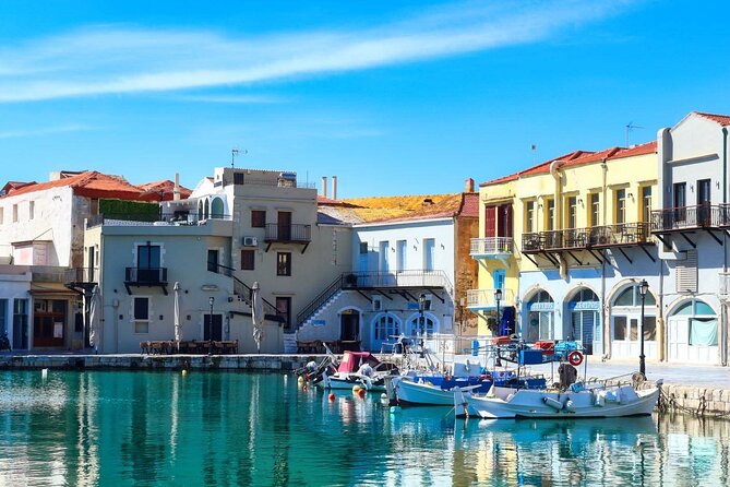 Preveli Beach and Rethymno Old Town Tour - Damnoni Beach break: swimming time with seaside tavernas