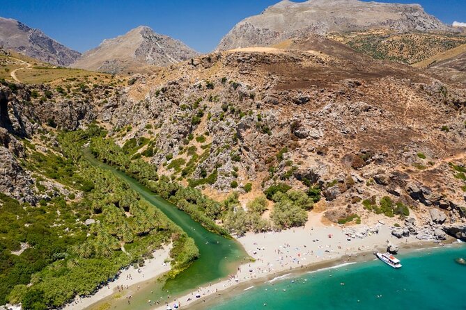 Preveli Palm Beach and Plakias from Chania - Key highlights worth your attention