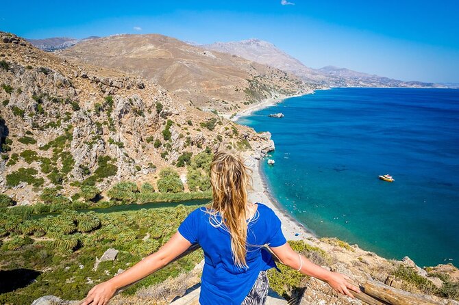 Preveli Palm Beach and Plakias from Chania - Meet-up, timing, and how the day is paced