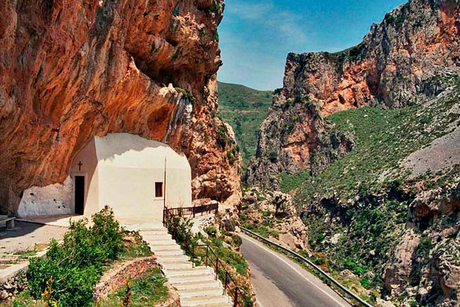 Preveli Palm Beach From Rethimno - Damnoni stop: a simple hour to reset