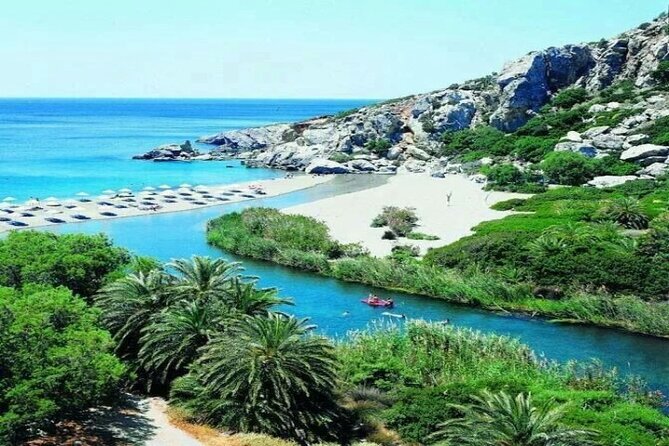 Preveli Palm Beach From Rethimno - Swimming reality check: cool water and how to enjoy it