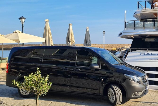 Private Airport Transfers from Chania Airport to Chania center ow - Private Airport Transfer From Chania Airport to Chania Center, What You’re Actually Buying