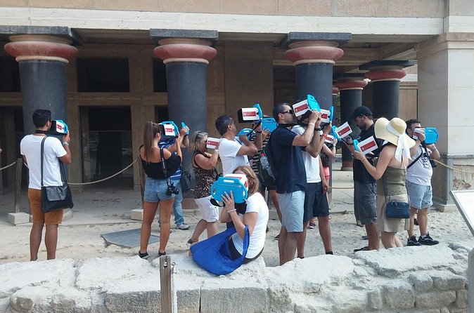 Private Audio and Virtual Tour in Knossos - FAQ