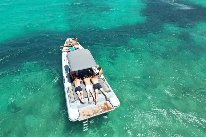 Private Boat Cruise Balos Lagoon & Gramvousa Island from Kissamos - The crew factor: Captain Alex and Alexandros make it feel personal