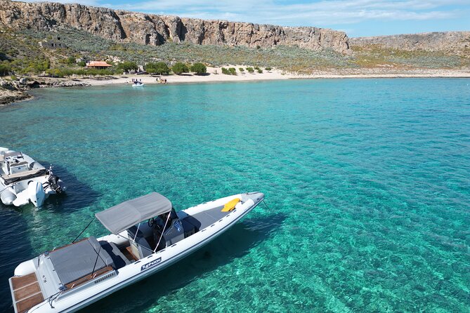 Private Boat Cruise Balos Lagoon & Gramvousa Island from Kissamos - Balos Lagoon: the two-hour sweet spot for swimming and snorkeling