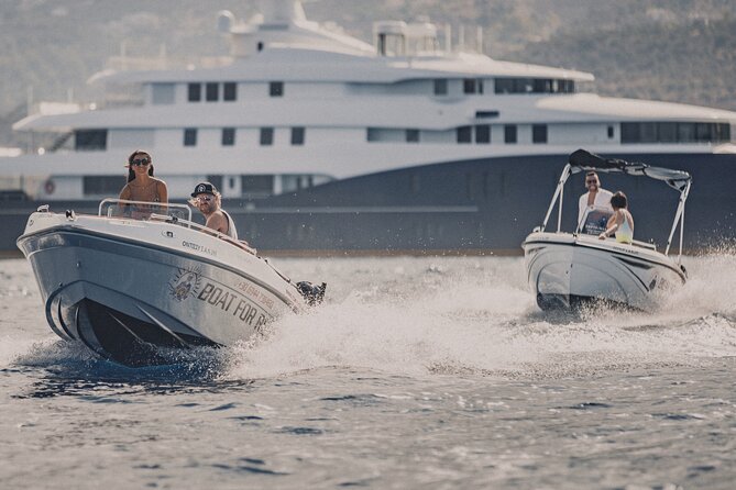 Private Boat Rental in Agios Nikolaos With Optional Skipper - Key highlights at a glance