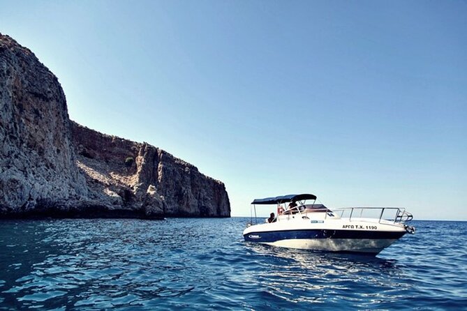 Private Boat Tours in Kalyves and East Coast - Local snacks on board: small comfort, big payoff
