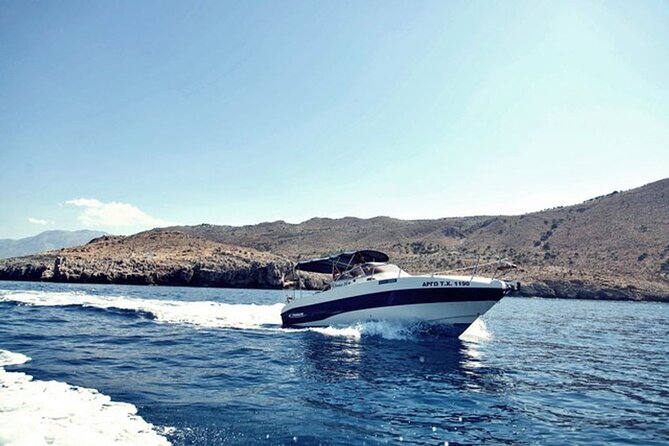 Private Boat Tours in Kalyves and East Coast - Where you go: east coast views, nearby islands, and secluded coves