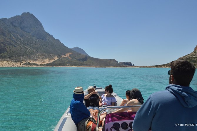 Private Boat Trip Chania - Balos/Gramvousa - A private NW Crete boat day that stays focused