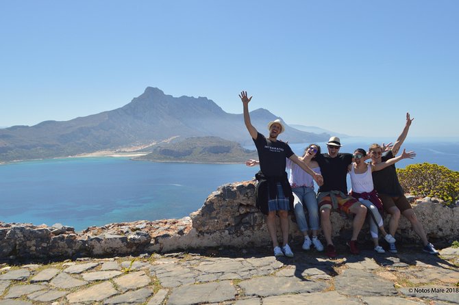 Private Boat Trip Chania - Balos/Gramvousa - Agii Theodori and the chance to spot kri-kri goats