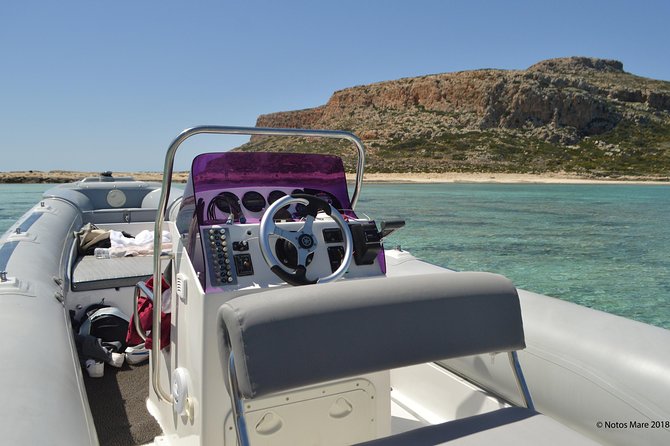 Private Boat Trip Chania - Balos/Gramvousa - Price and value: what $1,422.85 per group really means
