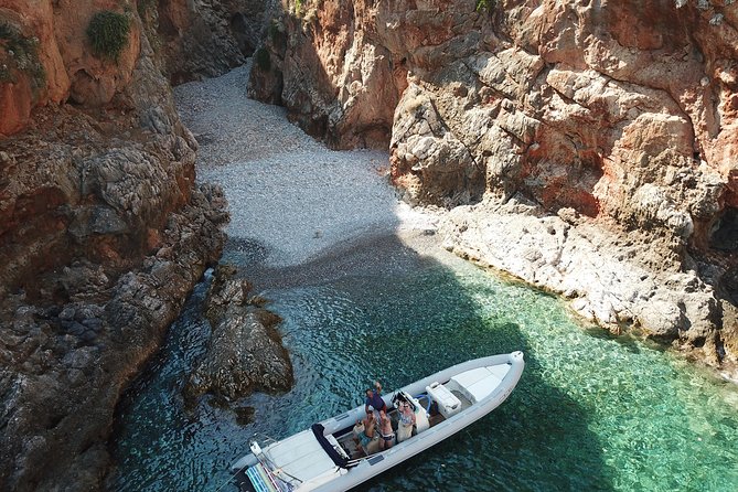 Private Boat Trip Chania - Balos (price is per group-up to 9 people) - Balos Lagoon: where the sea turns shallow and swimmers get happy
