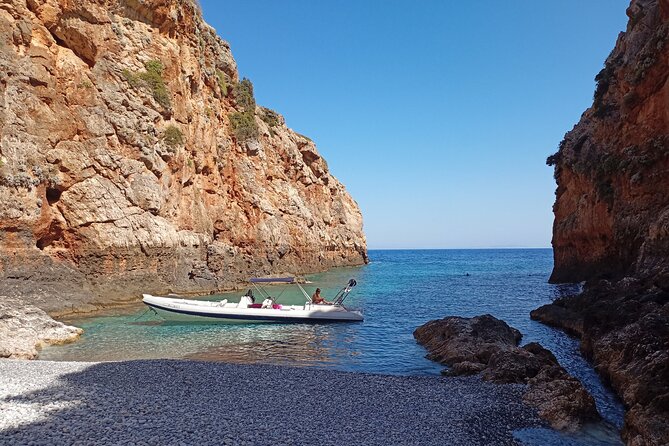 Private Boat Trip Chania - Balos (price is per group-up to 9 people) - On-board comfort: drinks, sandwiches, and the “real vacation” feel