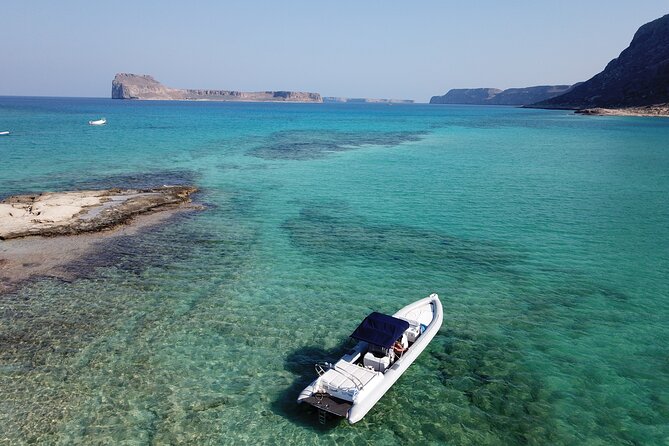 Private Boat Trip Chania - Balos (price is per group-up to 9 people) - Price and value: when $1,749.89 actually feels fair