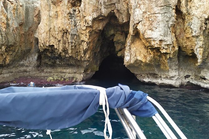 Private Boat Trip Chania Seitan (price per group-up to 9 people) - Stavros beach and Akrotiri Peninsula caves for photos and quick water breaks