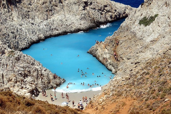 Private Boat Trip Chania Seitan (price per group-up to 9 people) - Value check: is $987.37 per group worth it for your situation?