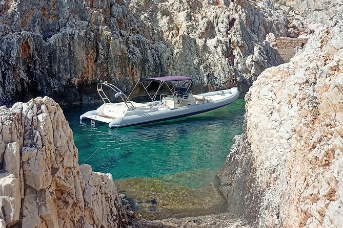 Private Boat Trip Chania Seitan (price per group-up to 9 people) - Private Boat Trip Chania, price, group size, and time on the water