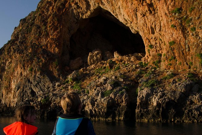 Private boat trip Chania - Thodorou - Lazaretta (price per group-up to 9 people) - Snorkeling gear included, plus WWII wreck moments