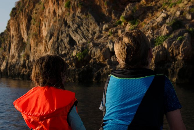 Private boat trip Chania - Thodorou - Lazaretta (price per group-up to 9 people) - Pacing on a 2 hours 30 minutes private sail