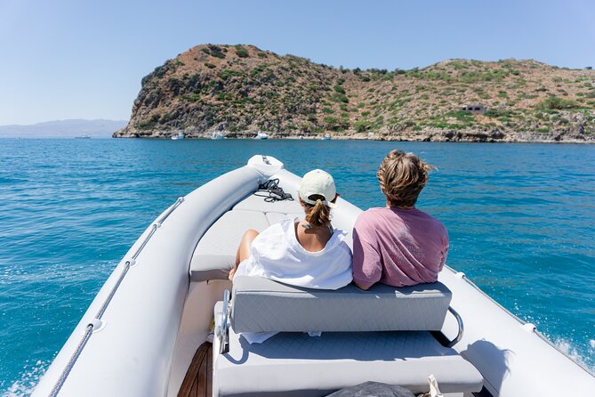 Private boat trip Chania - Thodorou - Lazaretta (price per group-up to 9 people) - Departing from Chania’s Venetian Lighthouse area