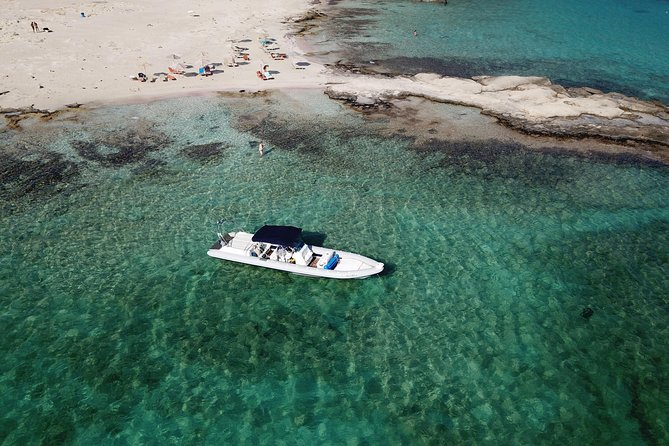 Private Boat Trip Kissamos Balos (price per group - up to 10 people) - Gramvousa Beach plus the fortress viewpoints: time your hike, not your schedule