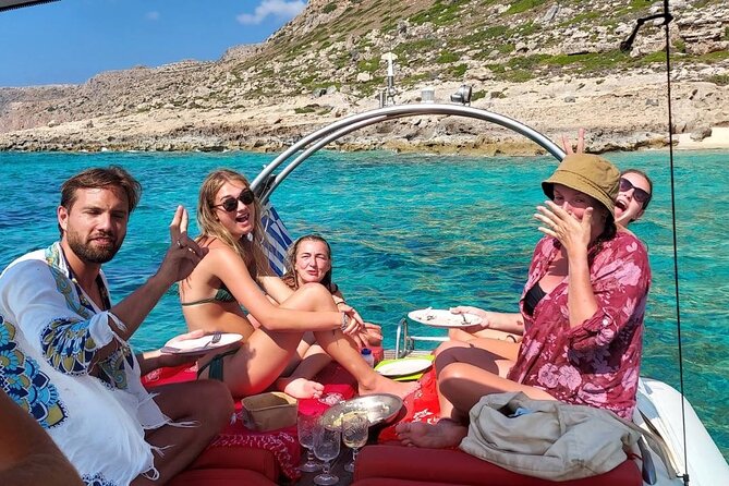 Private Boat Trip Kissamos Balos (price per group - up to 10 people) - Snorkeling, swimming off the boat, and the kind of sea day you get