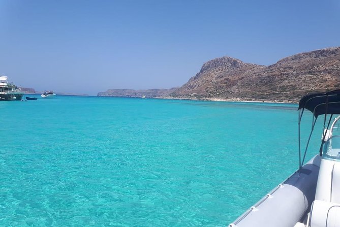Private Boat Trip Kissamos Balos (price per group - up to 10 people) - When the water gets rough: how to plan for the ride out