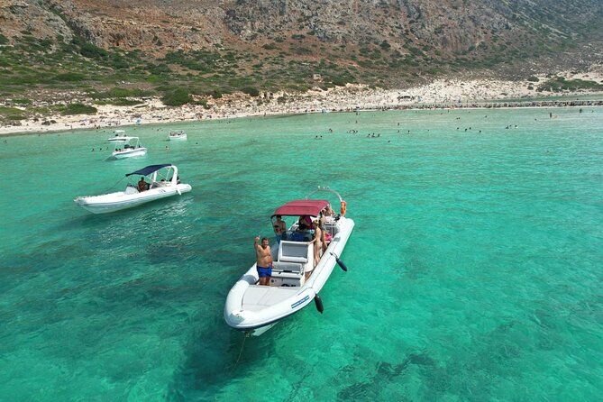 Private Boat Trip Kissamos Balos (price per group - up to 10 people) - Choosing your trip length: 3 hours versus a full half day