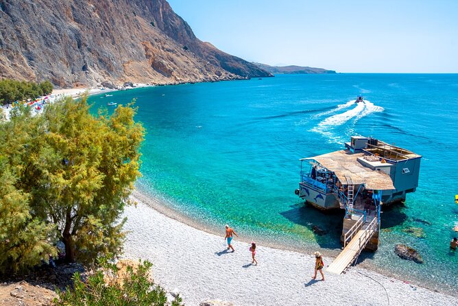 Private Boat Trip Sfakia - Domata (price per Group of 9) - Private boat trip from Sfakia to Domata: the vibe and the value