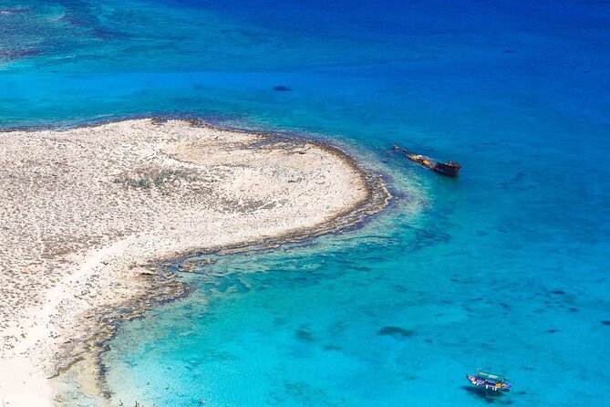 Private Boat Trip to Elafonisi and Balos beach - Price and what you’re really paying for (up to 7 people)