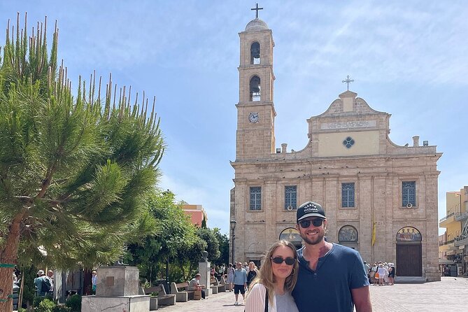 Private Chania Old Town Food Walking Tour - What You Eat on This Tour: Bougatsa, Kalitsounia, Cheese, Olive Oil, Honey, Meze