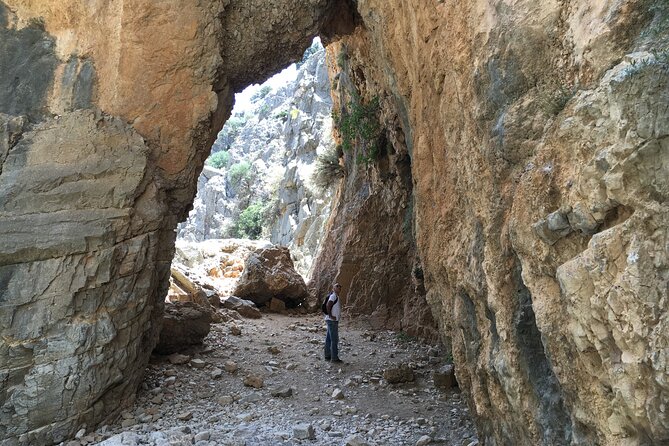 Private Crete Far West Adventure: Hiking, History & Beaches - Frangokastelo Beach and a Local Cellar Stop