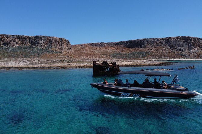 Private Cruise to Balos and Gramvousa from Falassarna - Balos Lagoon: Pink Shell Sand and Warm, Shallow Water