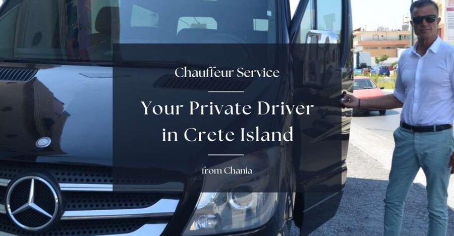 Private Driver & Chauffeur Service in Crete from Chania - Beaches and Caves in One Day: Elafonisi and Agia Sofia as a Model