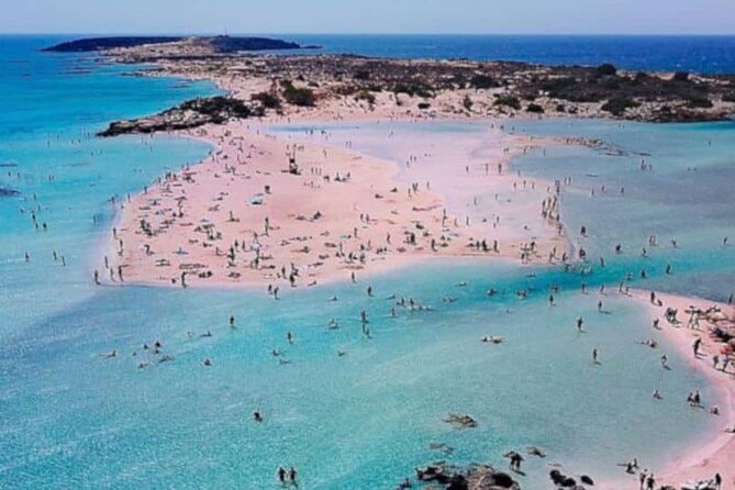 Private Elafonisi Full-day Tour from Rethymno - Topolia Gorge stop: shallow-water fun and an easier beach setup