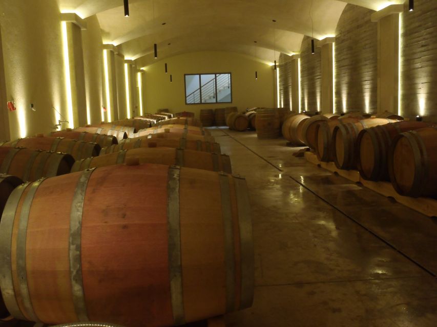 Private Exclusive Manousakis Winery and Vineyard Tour - Inside Manousakis Winery: guided tour, lunch, and a real tasting rhythm