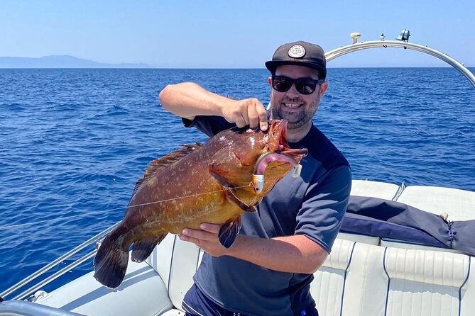 Private fishing trip Chania, Crete (price is per group) - Key highlights to pay attention to