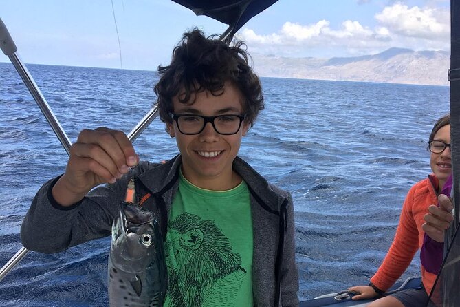 Private fishing trip Chania, Crete (price is per group) - A private boat day in Chania, and what you are really paying for